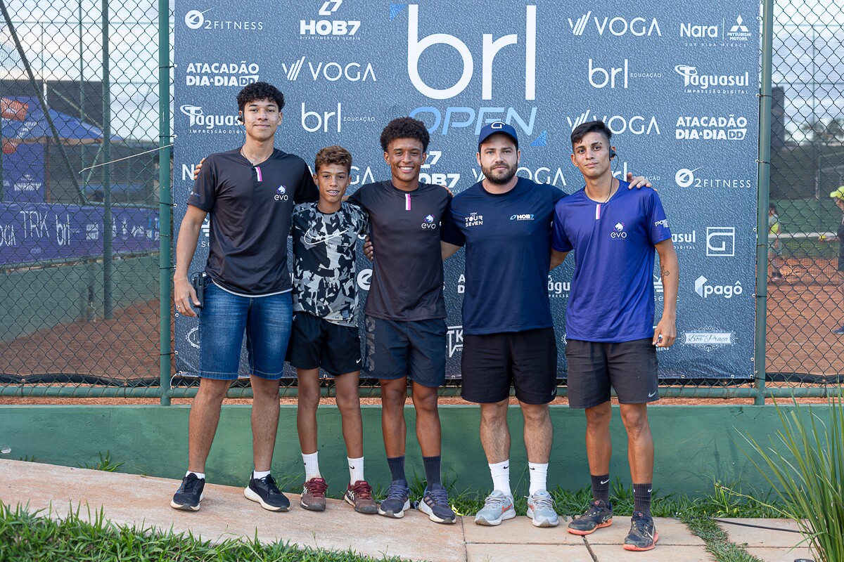 Glauber Medrado, Pablo Maia, Esquerdinha, Renan Avendaño e Raphael Viana