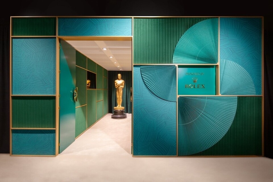 Greenroom - Rolex apresenta o espaço mais exclusivo do Oscar 2024