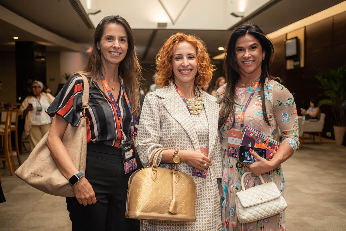 Helena Marques, Livia Rabelo e Nicole Araújo