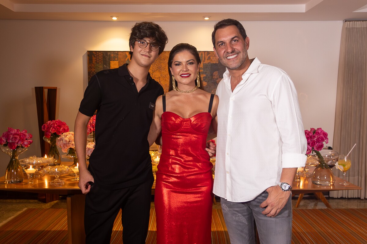 Henrique Souza, Lorena Souza e Flavinho Souza