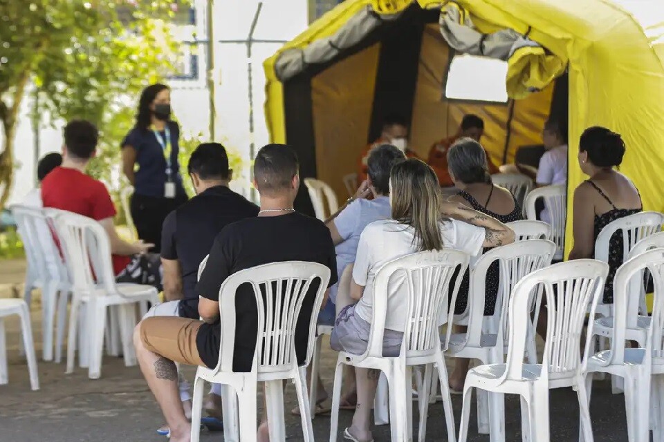 Hospitais continuam com superlotação | Foto: Marcelo Camargo / Agência Brasil