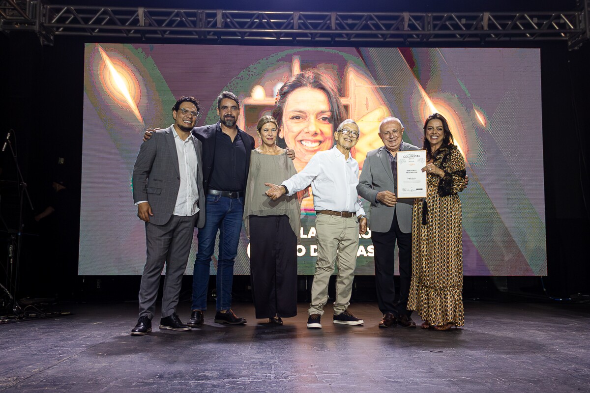 Idelbo Oliveira, Carlos Grillo, Thiara Zaglia, Fernando Vasconcelos e Banco do Brasil 