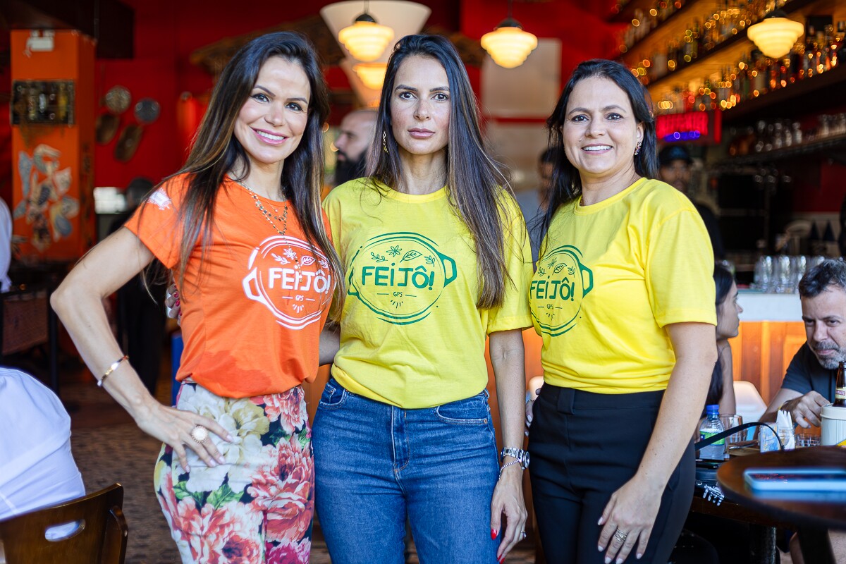 Joana Costa, Michelle Honorato e Sandra Falcão