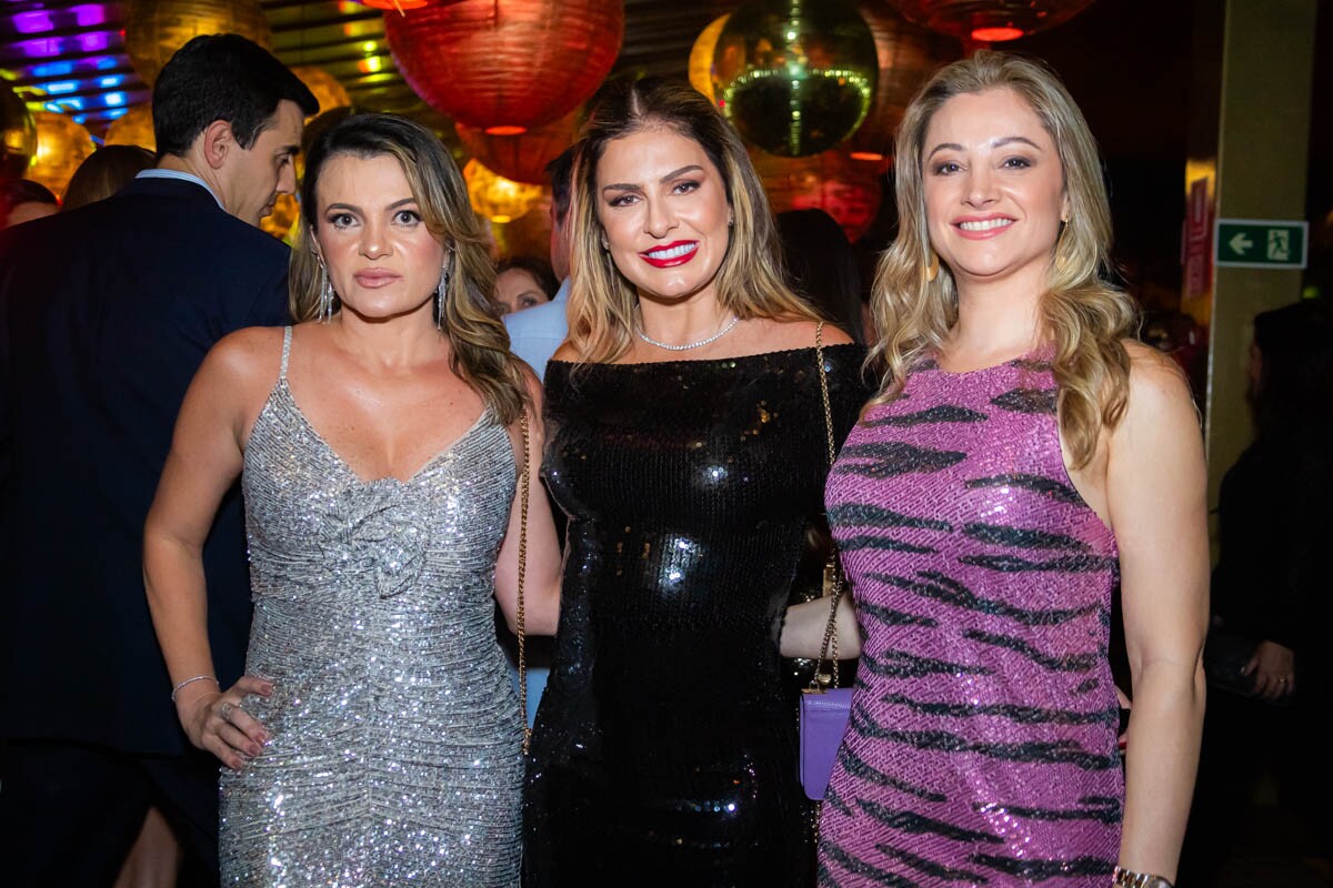 Juliana Barbosa, Flavia Teles e Caroline Kalil