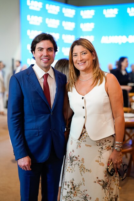 André Octávio Kubitschek e Laura Oliveira