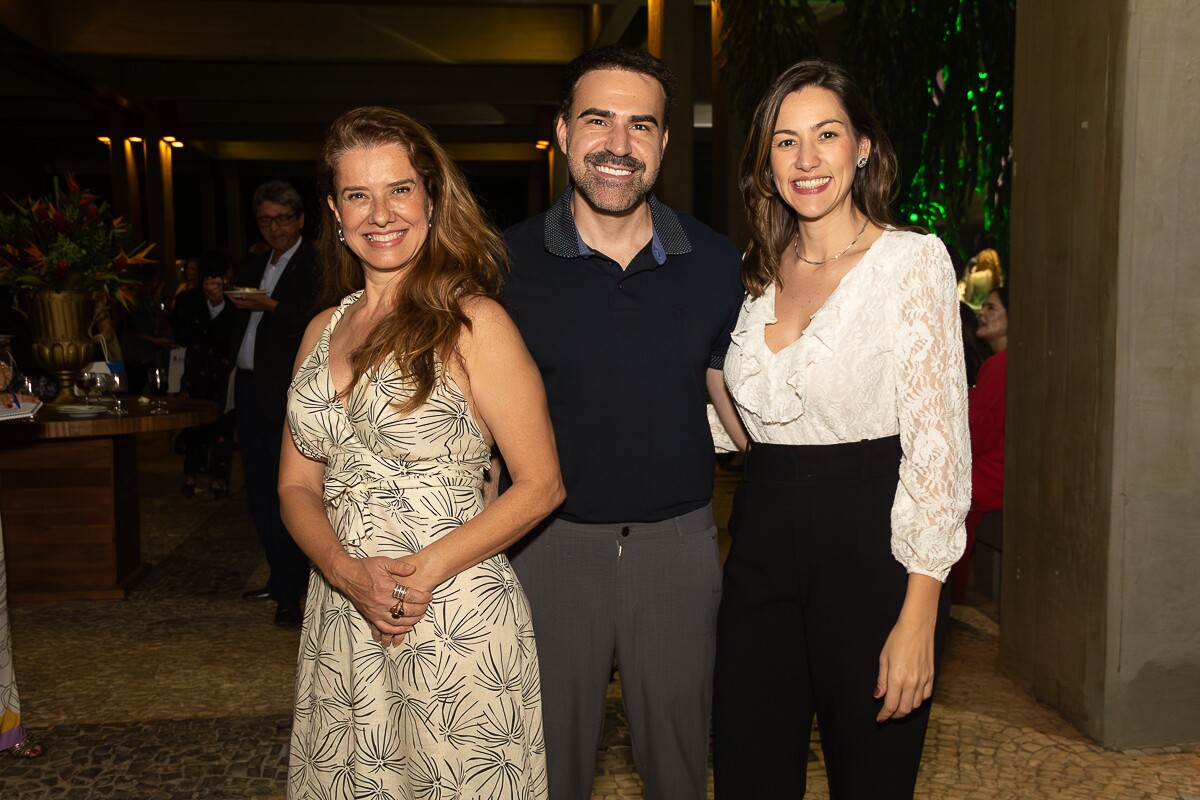 Leninha Camargo, Thiago Malva e Joy Piselli