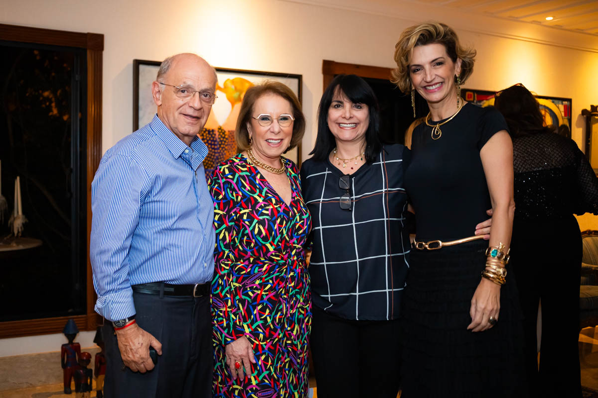 Luiz Cláudio Nasser, Janete Vaz, Maria Beatriz Garotti e Rosilda Prates