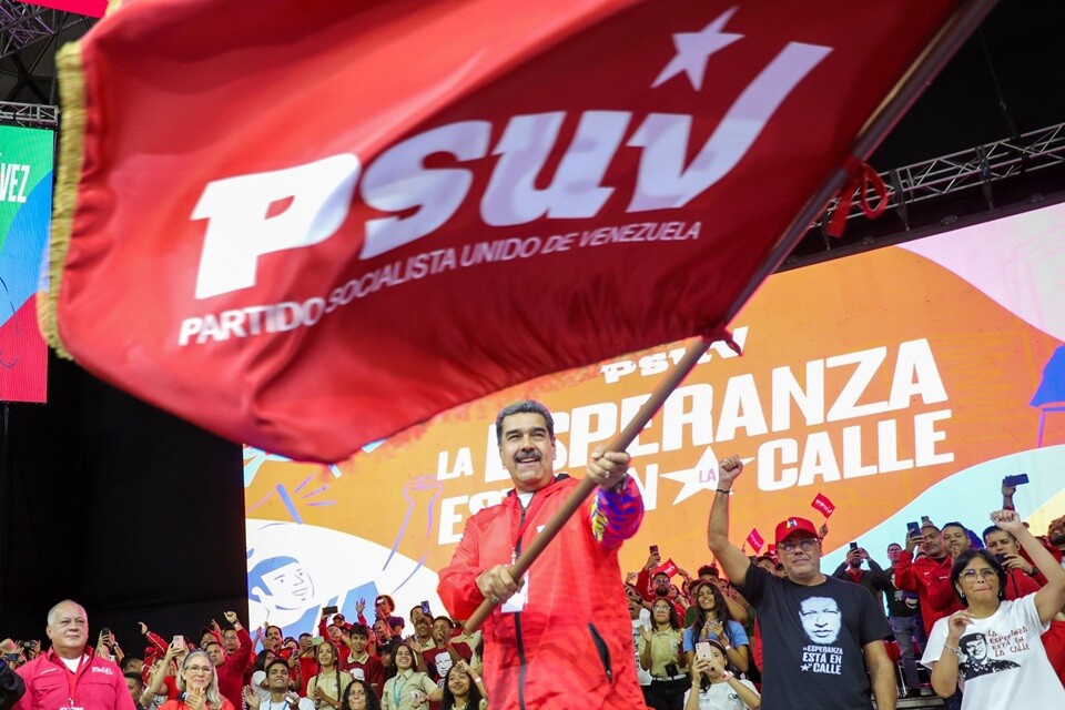 Maduro está no poder desde a morte de Hugo Chávez, em 2013