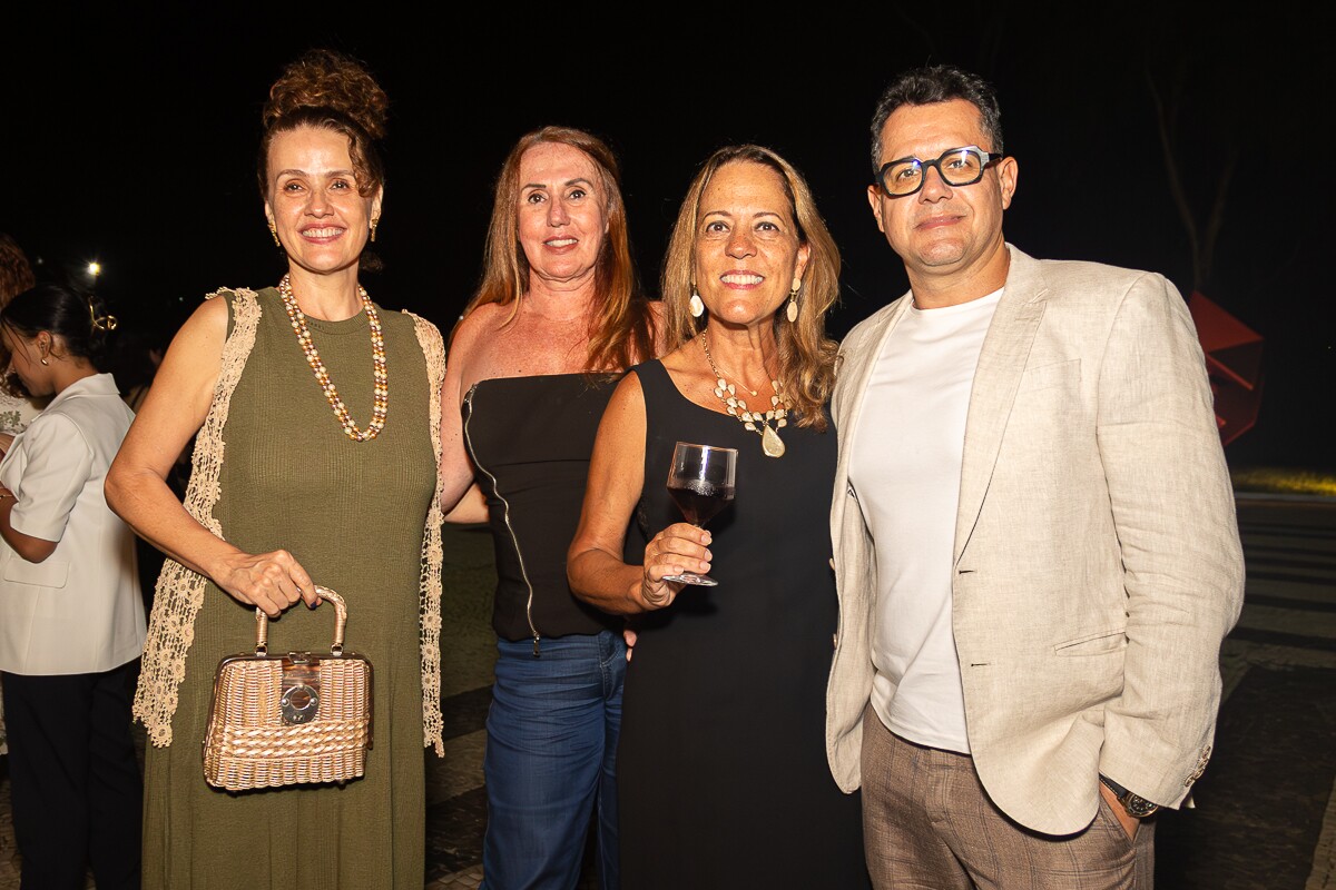 Maira Castilho, Dulce Schunck, Anahides Bucar e Clay D’Paula