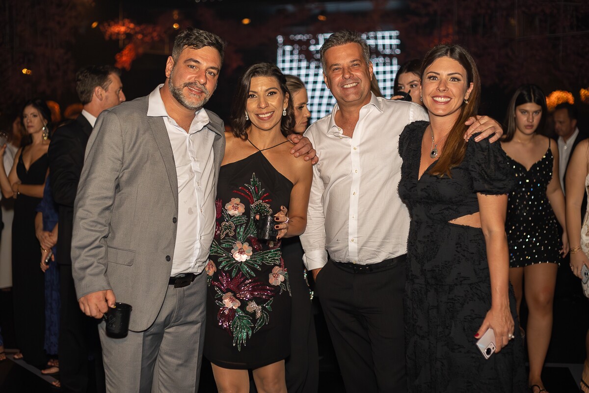 Marcelos Gonçalves, Daniela Morello, Douglas Tagliari e Maira Gonçalves