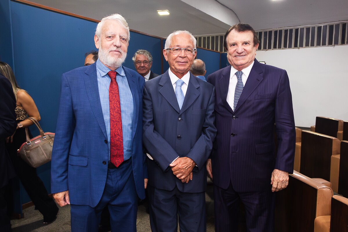 Marcio Gontijo, Ministro Brito Pereira e Stenio Campelo