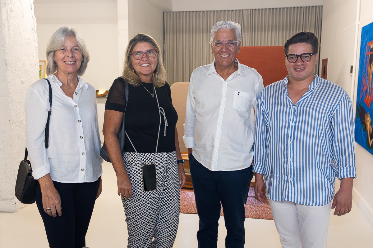 Maria Fernanda Paranhos, Ana Luiza Paranhos, Paulo Henrique Paranhos e Pedro Henrique Molina