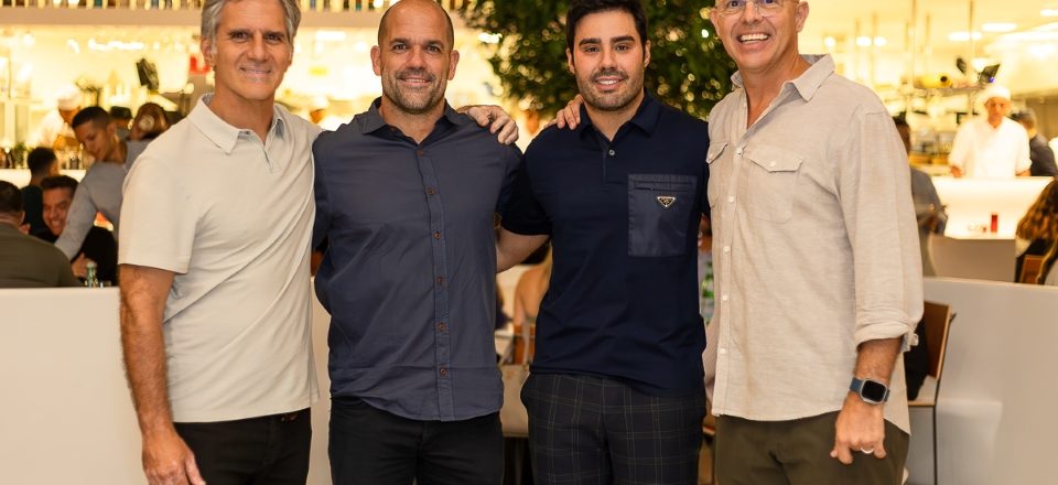 Mario Chady, Jerônimo Bocayuva, Thiago Miranda e Eduardo Ourivio