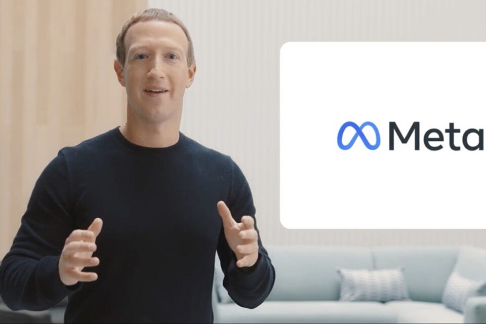 Mark Zuckerberg alterou o nome do conglomerado para Meta em 2021