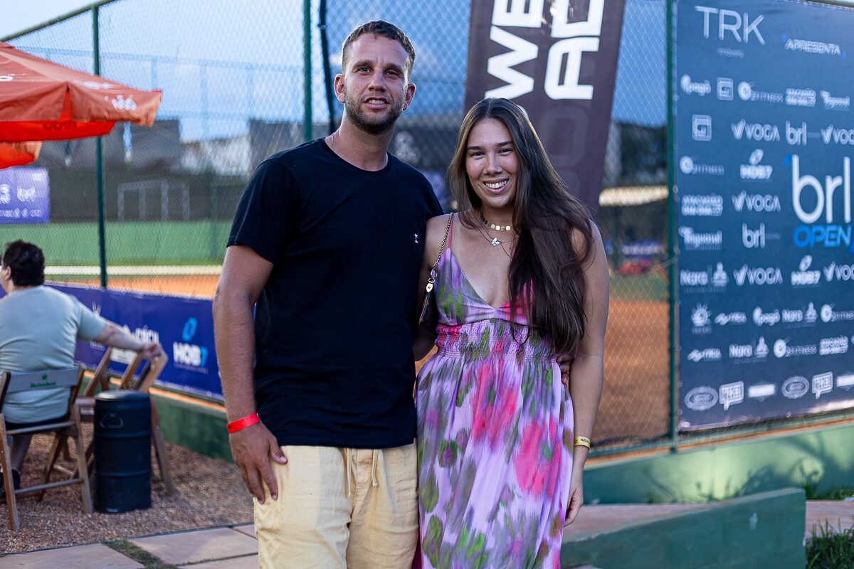 Matheus Mota e Ana Luiza Carvalho