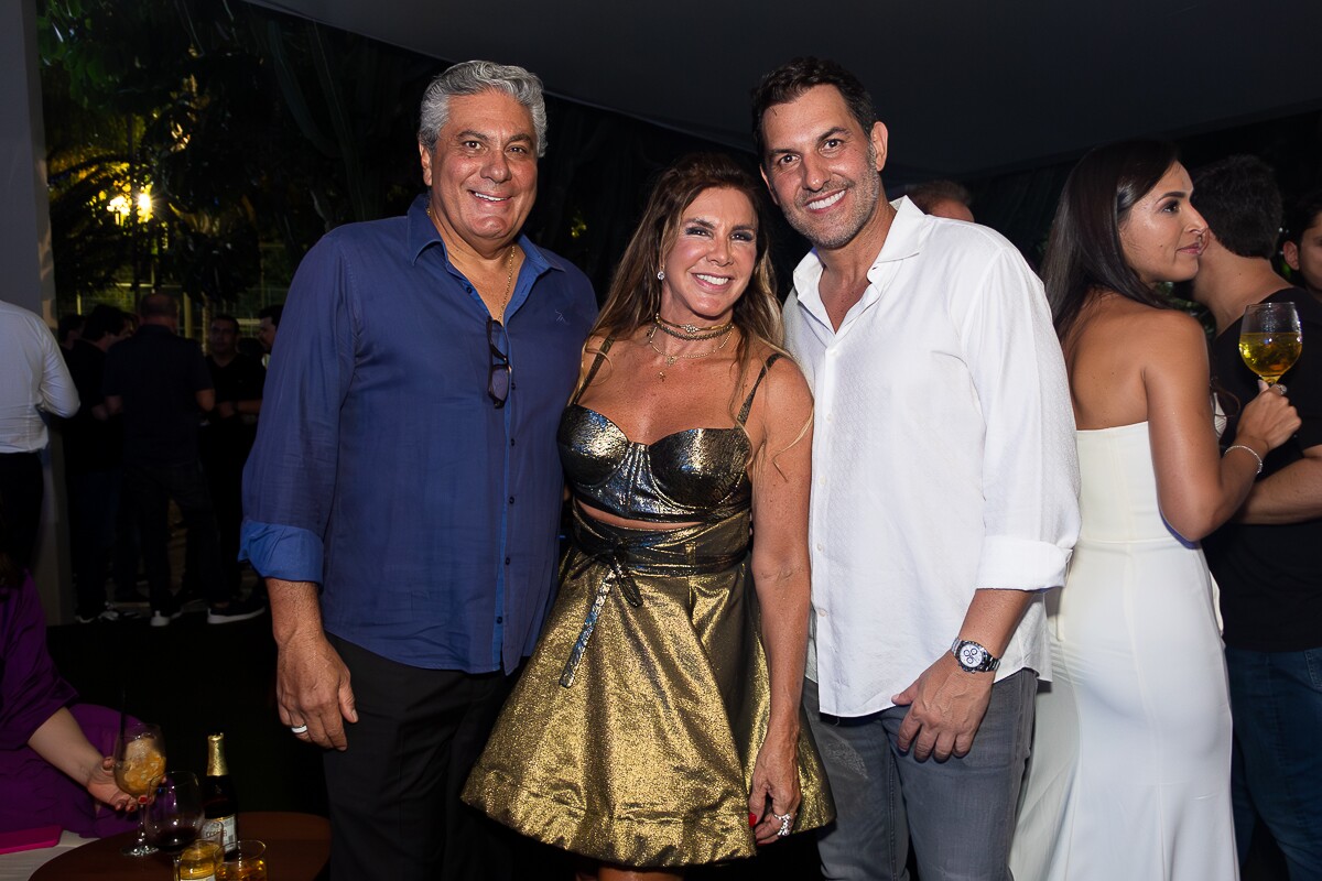 Michael Marcelo, Ana Souza e Flavinho Souza
