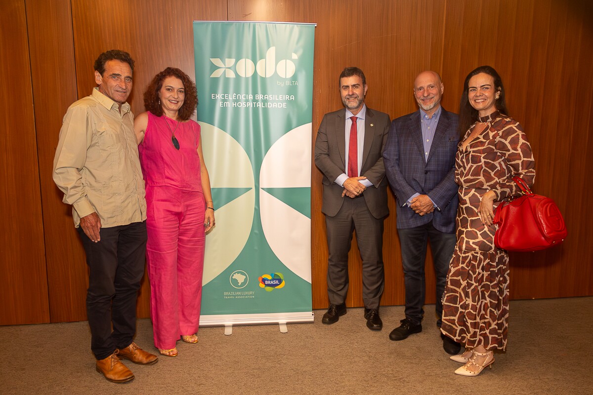 Milton Zuanazzi, Simone Scorsato, Marcelo Freixo, Roberto Klabin e Lirian Cavalhero