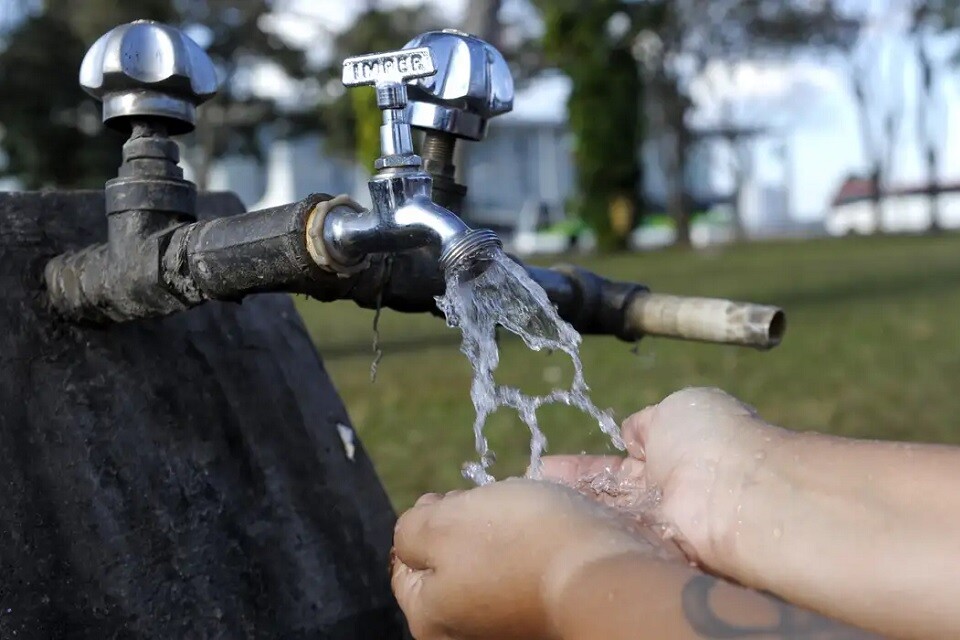 Na Região Norte, Apenas 64,2% da população tem acesso à água com qualidade indicada para o consumo | Fotos: Jefferson Rudy/ Agência Senado