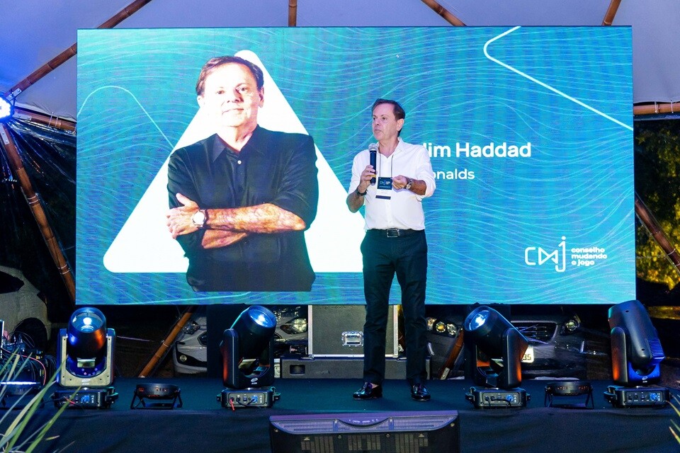 Nadim Haddad é um dos empresários que trouxe o CMJ para Brasília