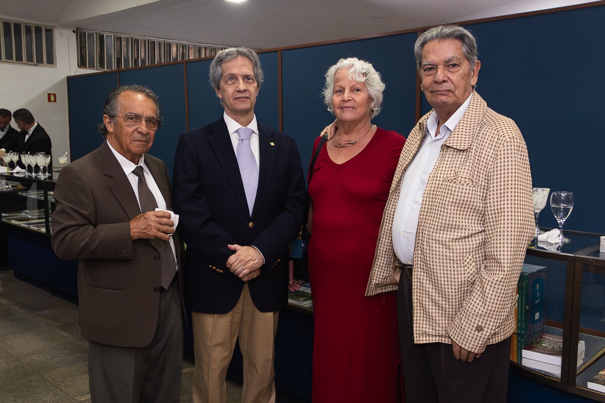 Napoleão Valadares, Fábio Coutinho, Sônia Helena e Luiz Alberto Cordeiro