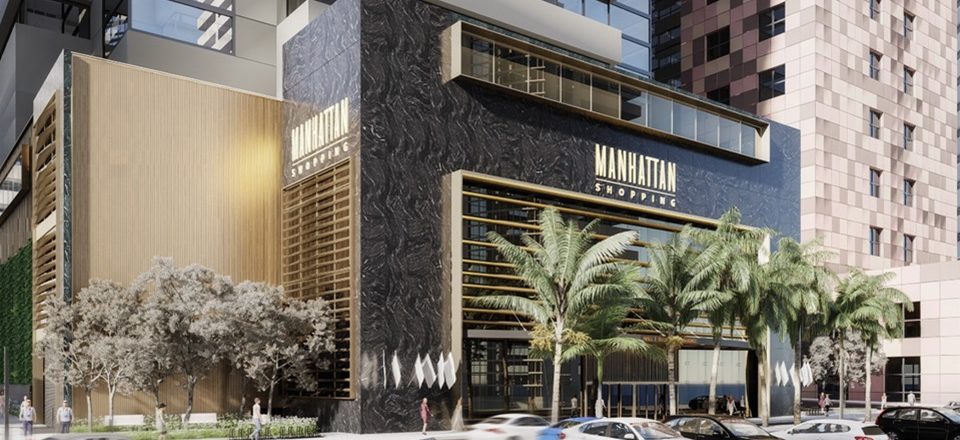 O Manhattan será o shopping mais luxuoso de Águas Claras