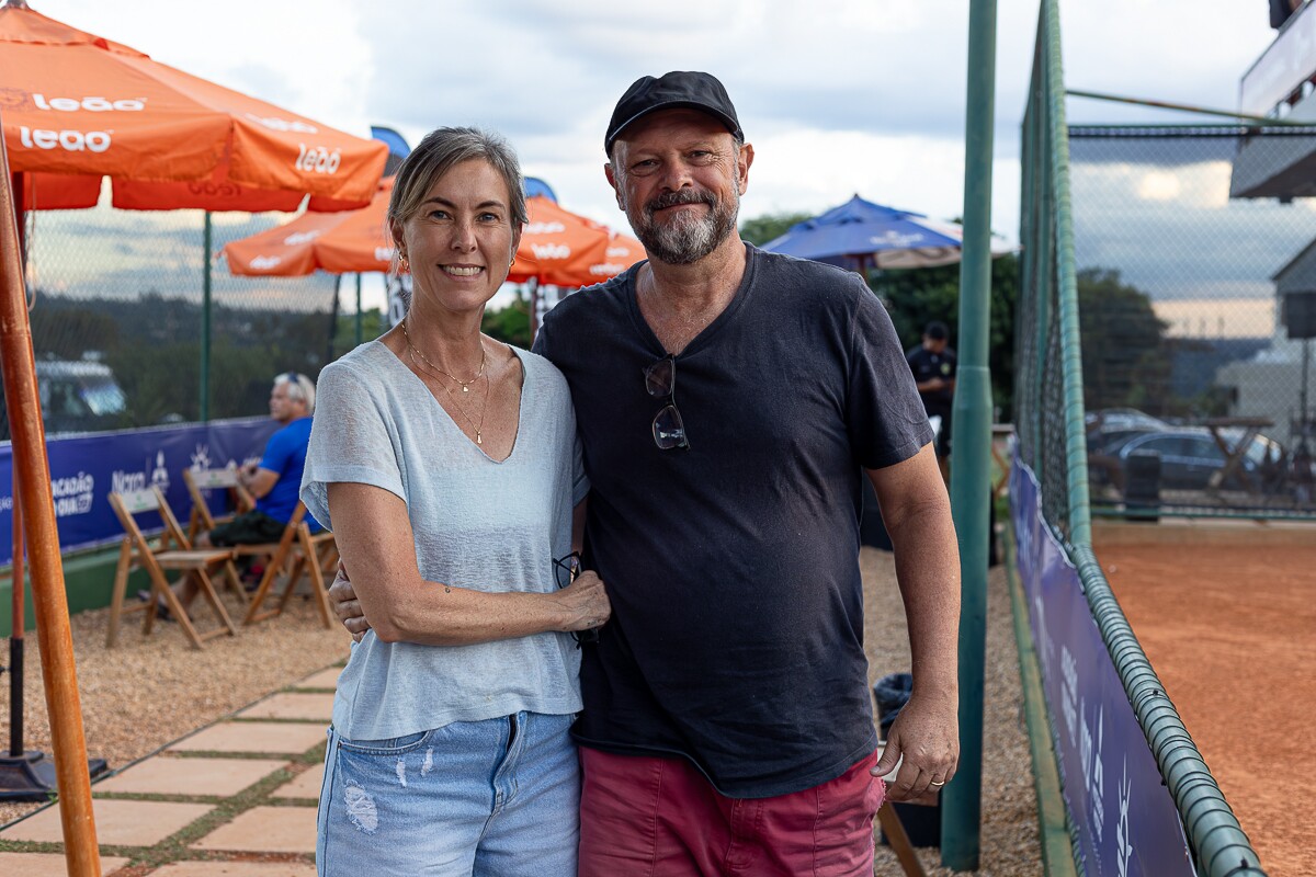 Patrícia e Fernando Toscano