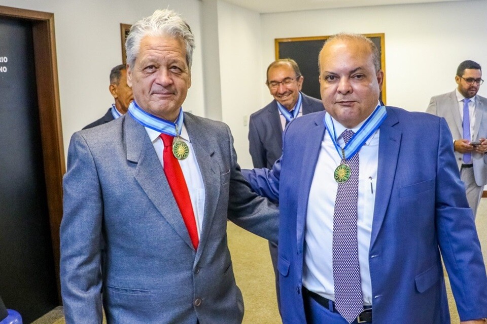 Paulinho Pestana e o governador Ibaneis Rocha eram amigos de longa data