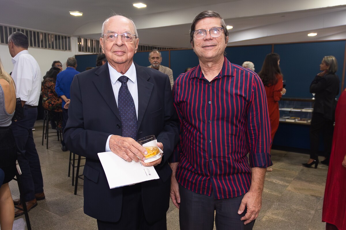 Paulo Camarão e Fernando Maciel
