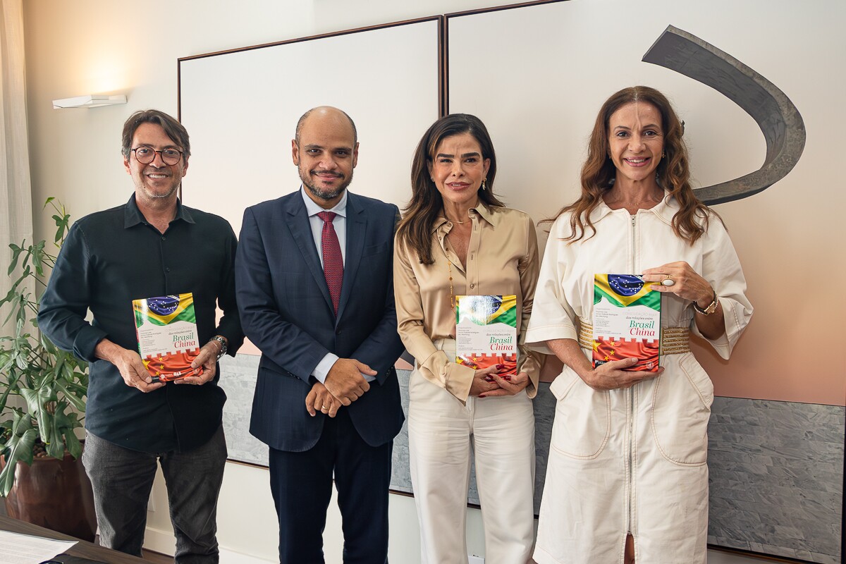 Rafael Badra, Sóstenes Marchezine, Vivianne Leão Piquet e Paula Santana