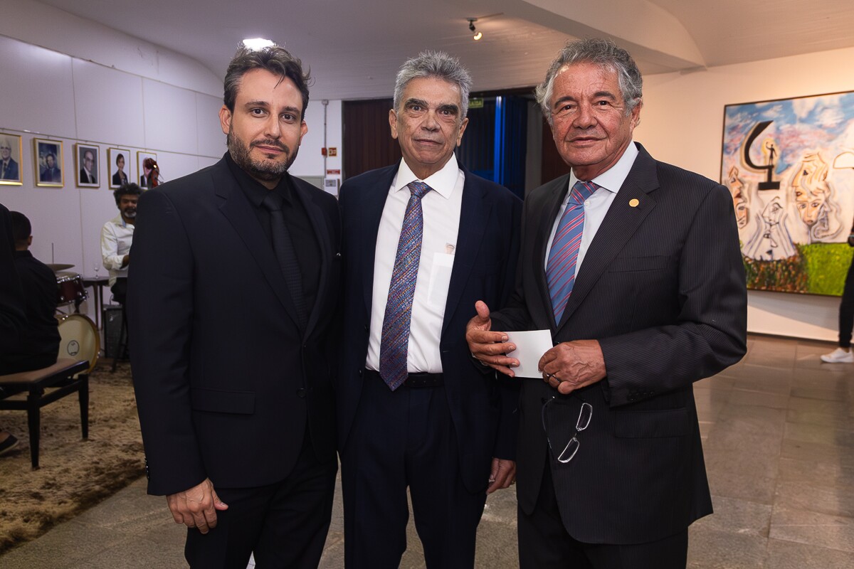 Rafael Lopes, Getúlio Lopes e Ministro Marco Aurélio de Melo