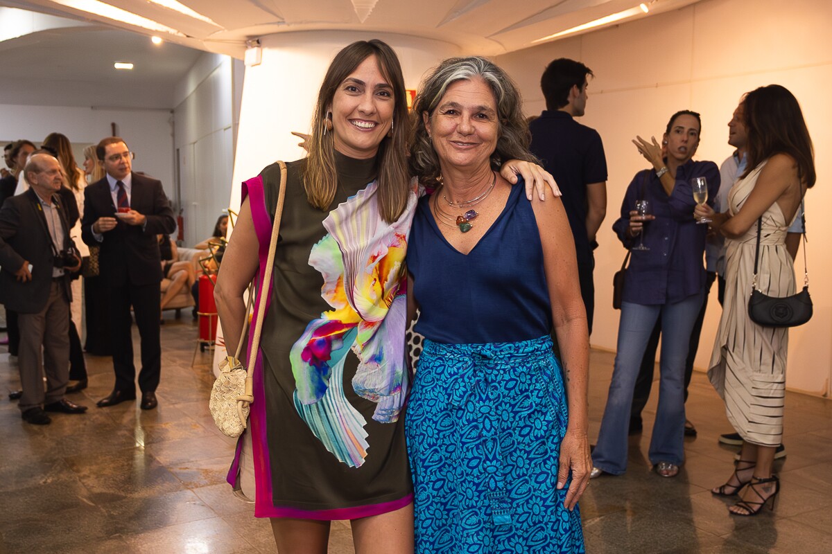 Raissa Colela e Cristina Brito