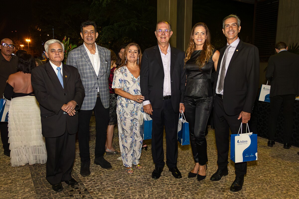 Roberval Belinati, Cláudio Pereira, Beatriz Arantes, Francisco Amaral, Lilian Velloso e Fernando Velloso