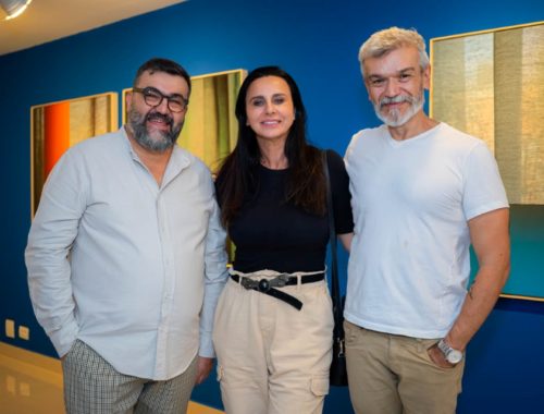 Rogério Ghomes, Virna Smith e Marco Antônio Vieira