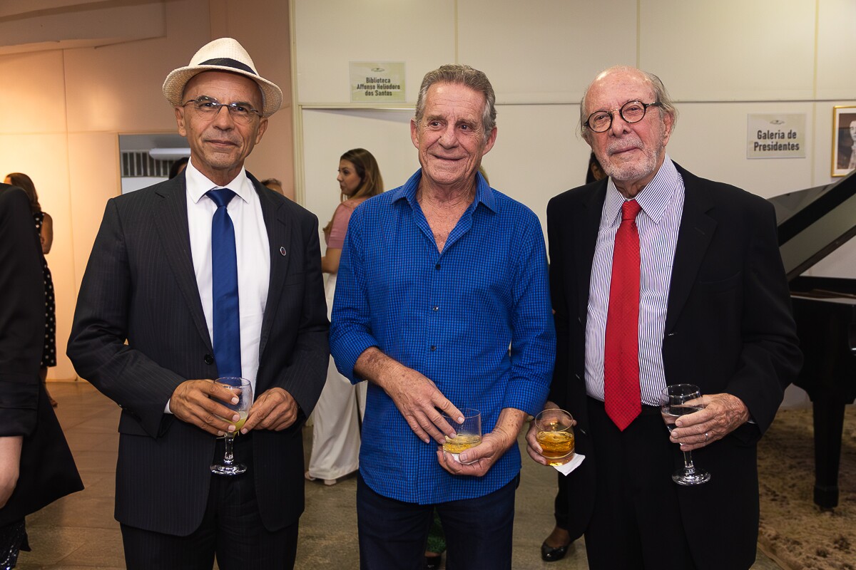Samuel Gomes, Felipe Fraga e José Alberto Maciel