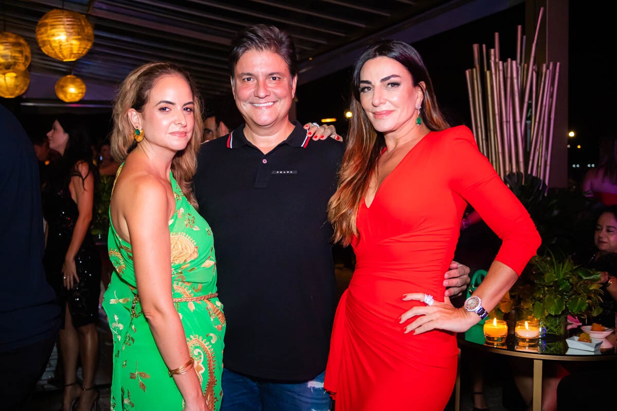 Sarah Tolentino, Alex Barreto e Ana Paula Gonçalves