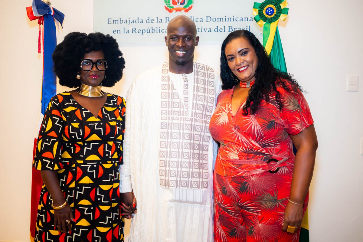 Selma Dealdina Mbaye, Osmane Mbaye e Margareth Rose