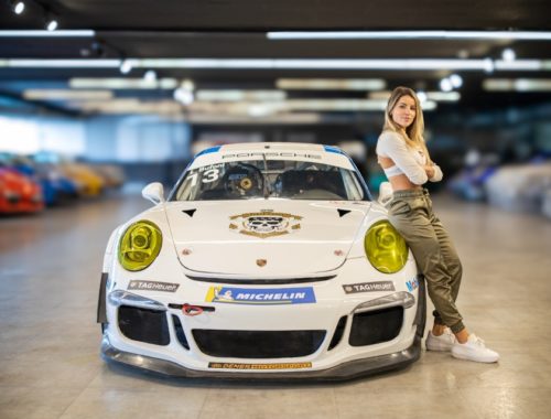 Skatista Leticia Bufoni estreia na Porsche Cup neste final de semana