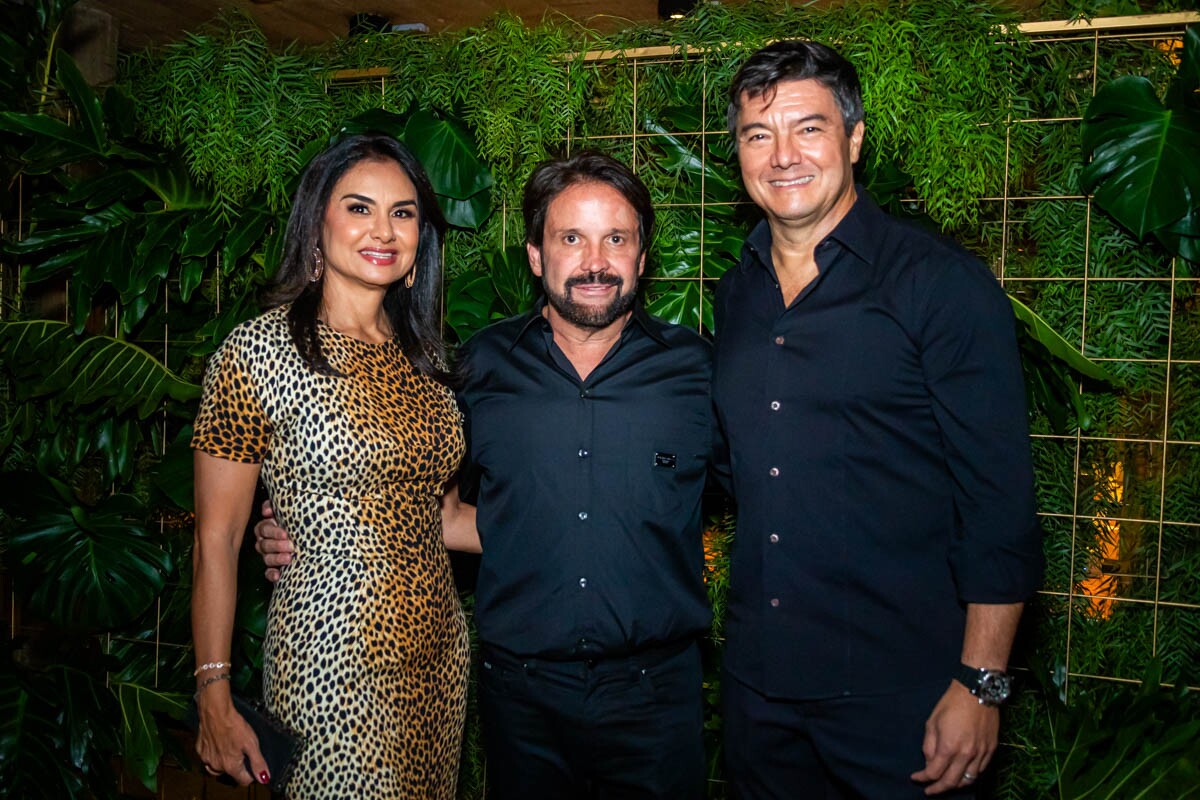 Sônia Lim, André Braga e In Loon Lim