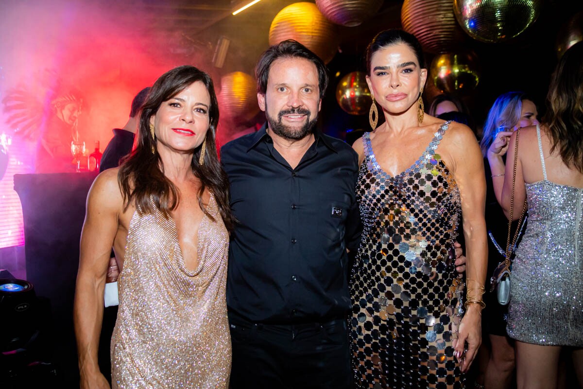 Tatiana Lacerda, André Braga e Vivianne Leão Piquet