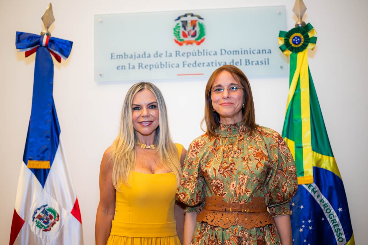 Vanessa Mendonça e Patrícia Viillegas de Jorge