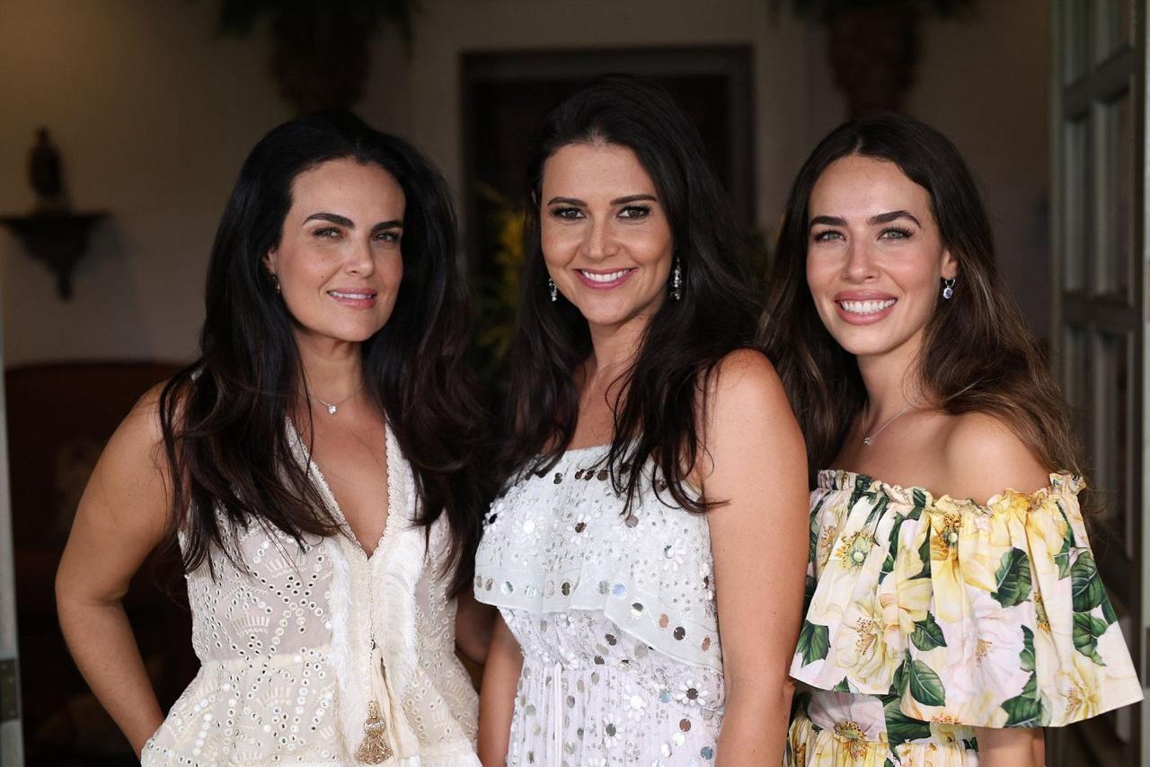 Ana Paula Baracat, Juliana Couto Pimenta da Veiga e Gabriella Baracat