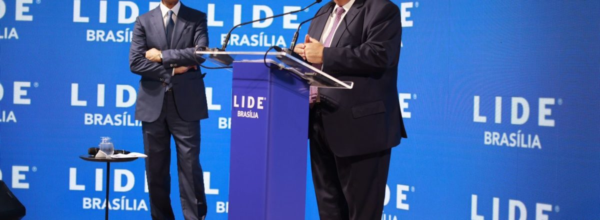 Almoço do Lide com Carlos Vieira, presidente da Caixa