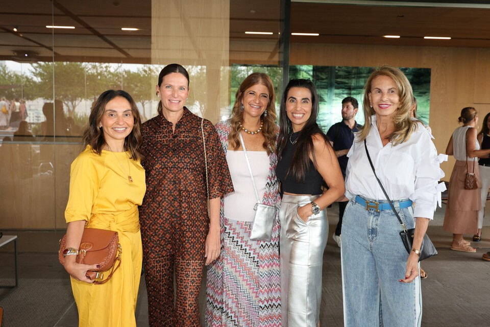 Zeila Ferro, Melissa Ermírio de Moraes, Flavia Kujawski, Renata Chammas e Yara Maciel