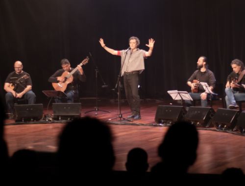 Teatro da CAIXA Cultural recebe Paulinho Moska com orquestra