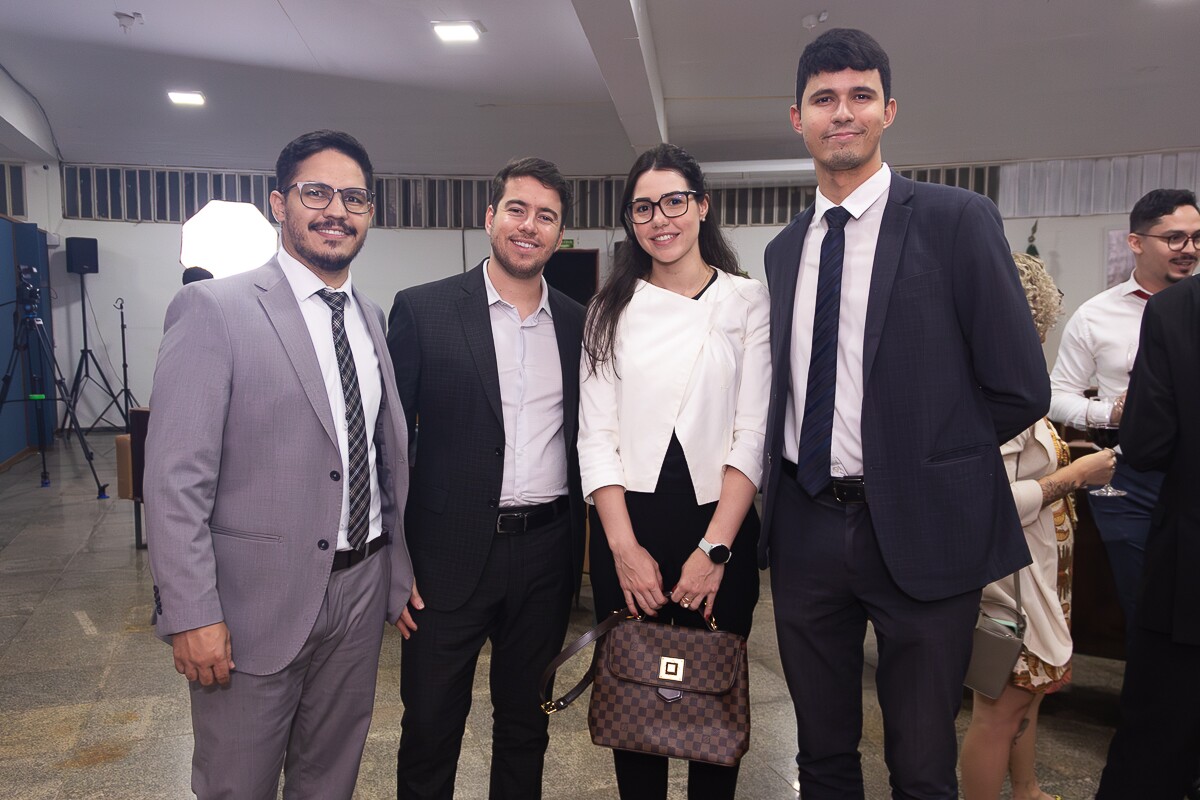 kayo Figueiredo, João Pedro, Ana Clara Albuquerque e Leonardo Soares