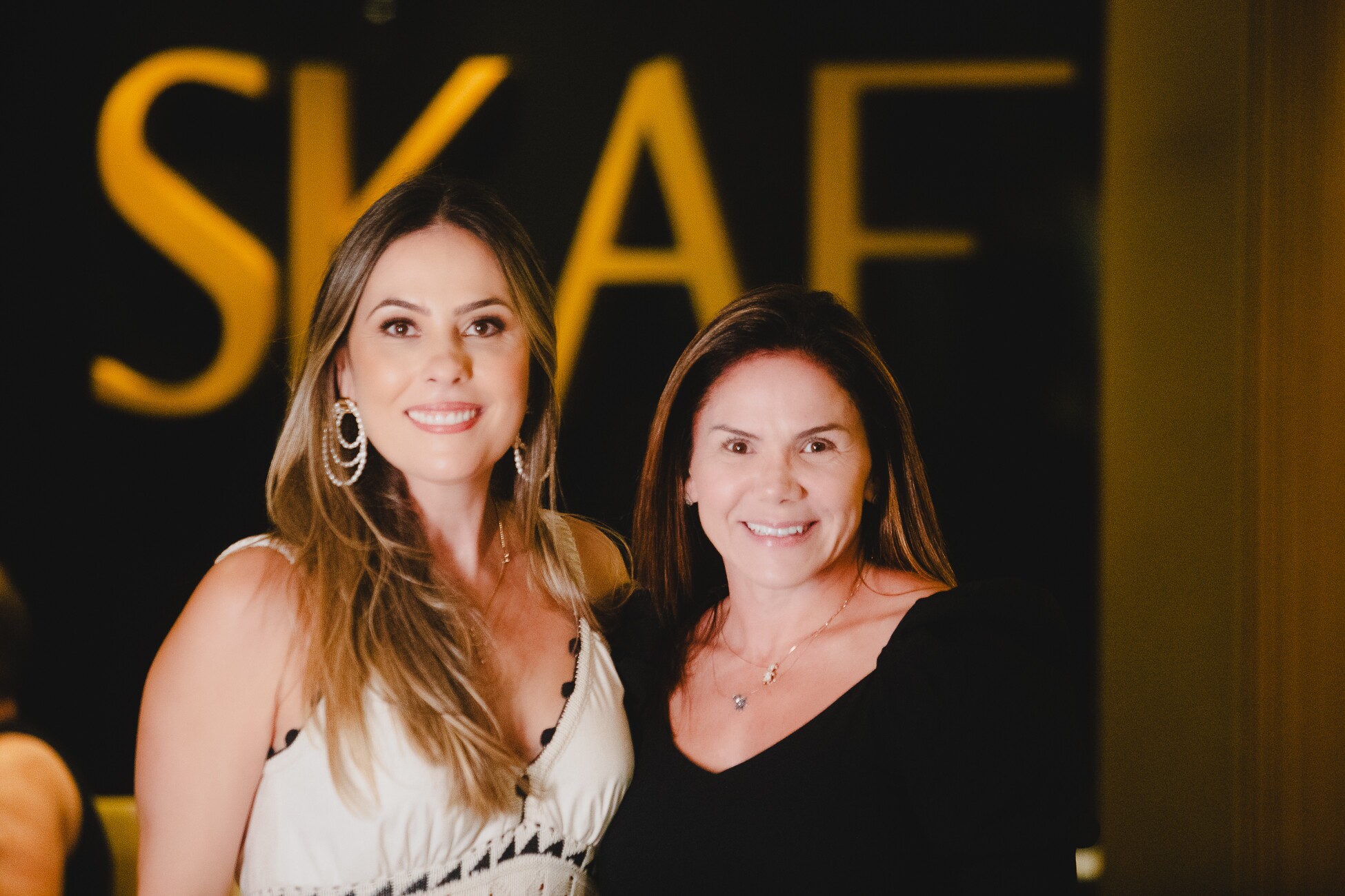 Patrícia Skaf e Carol Gauche