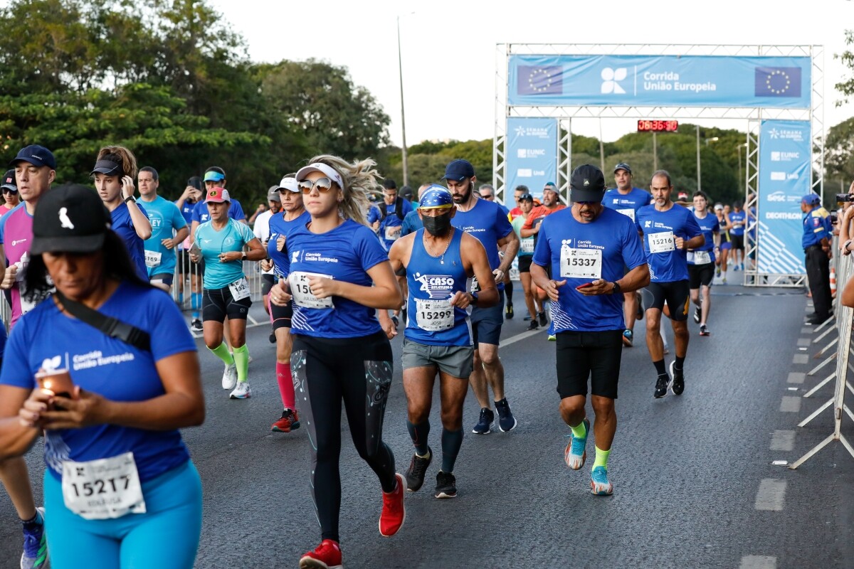 Corrida União Europeia | Foto: divulgação