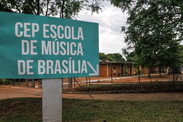 Escola de Música de Brasília | Foto: Joel Rodrigues/ Agência Brasília