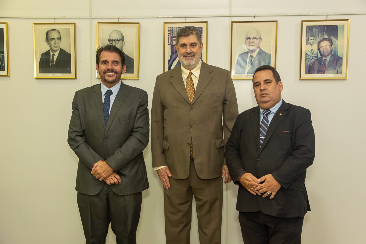 Adalberto Scigliano, Marcos Noronha e Nicolas Aguiar