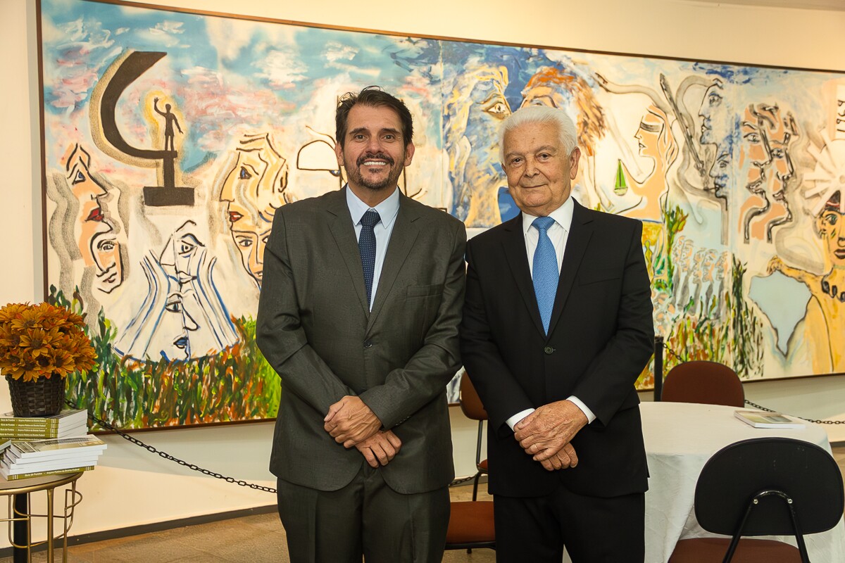 Adalberto Scigliano e Paulo Castelo Branco